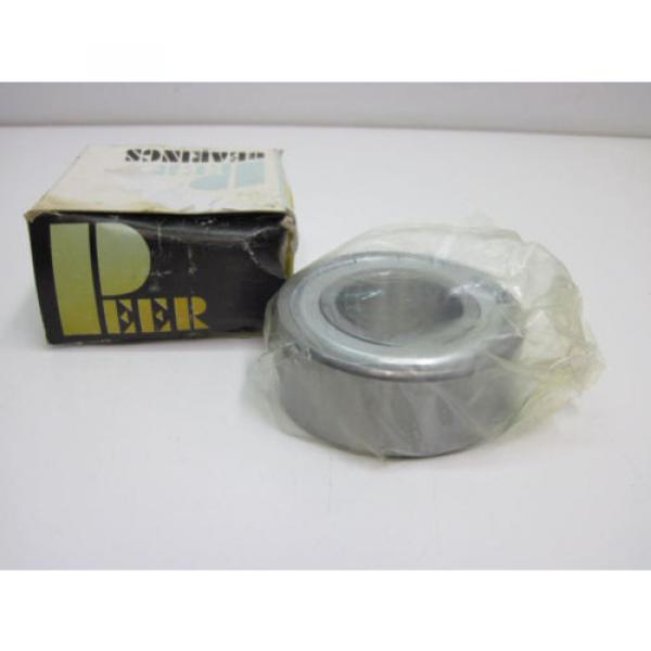 Peer Double Row Bearing 5207-ZZ #1 image