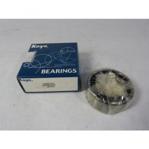 Koyo 5206CD3 Double Row Ball Bearing ! NEW ! #2 image