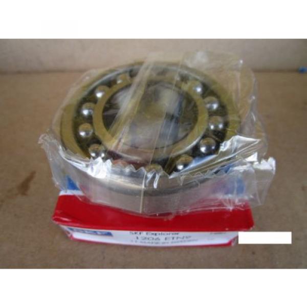 SKF 1206 ETN9 Double Row Self-Aligning Bearing (=2 FAG, KOYO, SNR, MRC ) #1 image