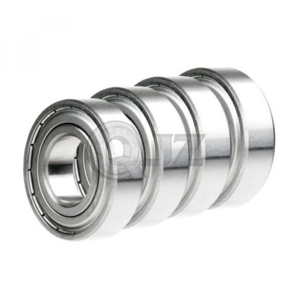 4x 5213-ZZ Double Row Shielded 65mm x 120mm x 38.1mm Ball Bearing QJZ Metal #1 image