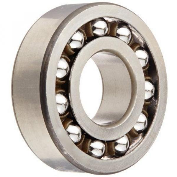 SKF 1203 ETN9 Double Row Self-Aligning Bearing, ABEC 1 Precision, Open, Plastic #1 image