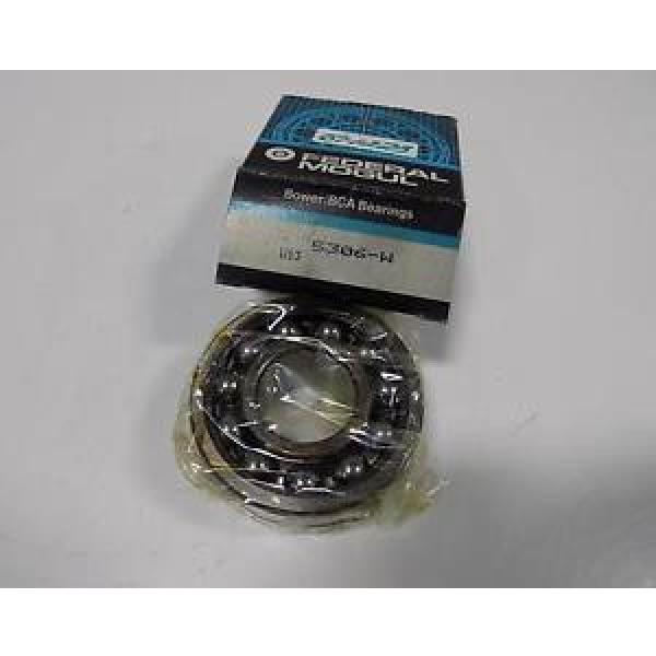 BCA FEDERAL MOGUL DOUBLE ROW BALL BEARING   5306-W NIB #1 image