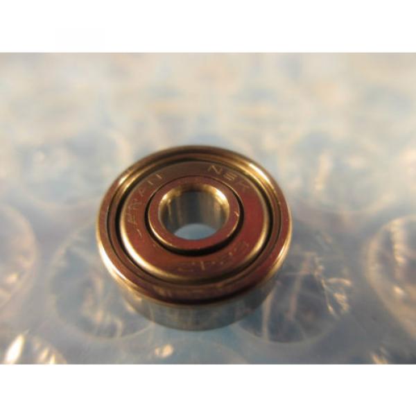 NSK 624ZZ, 624 ZZ, Single Row Radial Bearing;Double Shielded #4 image