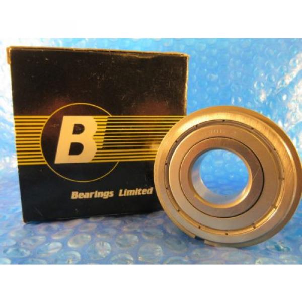 General Bearing 5306ZZ NR1 C3, 2Z,Double Row Ball Bearing,Timken WG,MRC MFFG,SNR #1 image