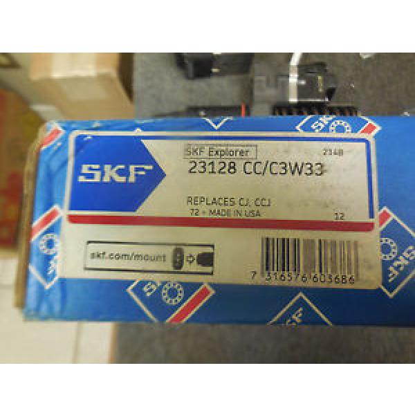 NEW SKF DOUBLE ROW SPHERICAL BEARING 23128CC/C3W33 #1 image