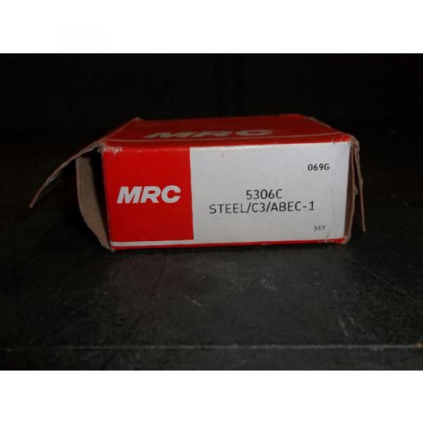 MRC 5306C Double Row Ball Bearings #1 image