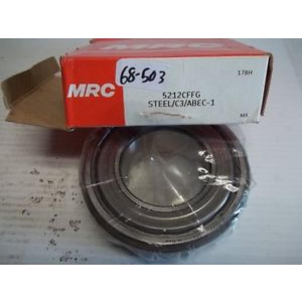 New MRC 5212CFFG Double Row Radial Ball Bearing #1 image