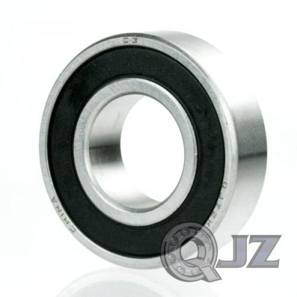 10x 5209-2RS Double Row Sealed Bearing 45mm x 85mm x 30.2mm NEW Rubber #2 image