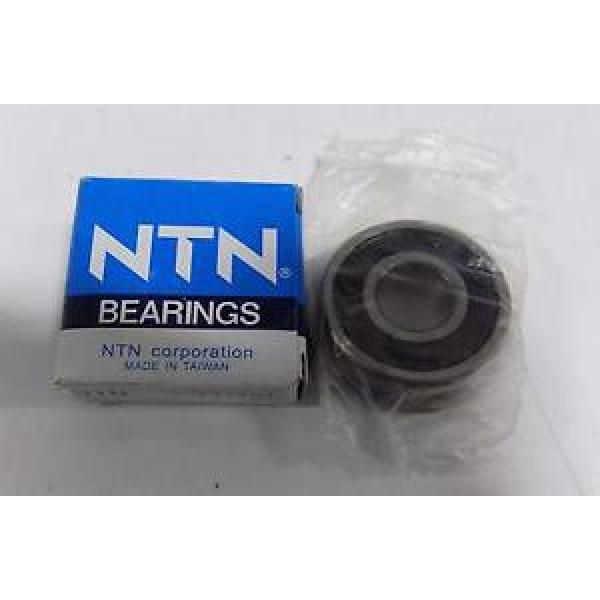 NTN DOUBLE ROW BALL BEARING 6201LLBNR/2AS NIB #1 image