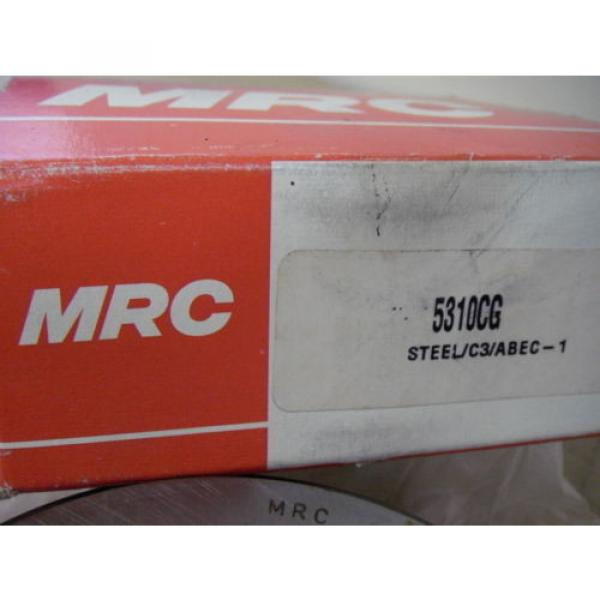 MRC Bearing 5310CG C3 ABEC-1 Double Row #5 image