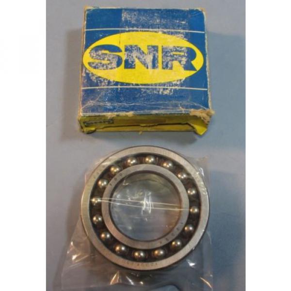 SNR 1209KJ30 Self-aligning 45mm Bore Double Row Ball Bearing NOS #1 image