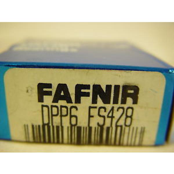 Fafnir Torrington DPP6FS428 Double Row Ball Bearing DPP6 FS428 #1 image