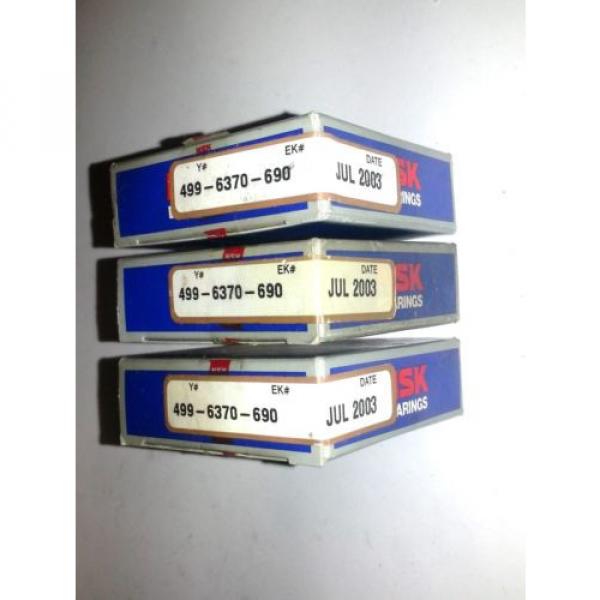 BEARINGS 1206 C3 011 NSK Self Align Double Row Bearings Made in Japan #1 image