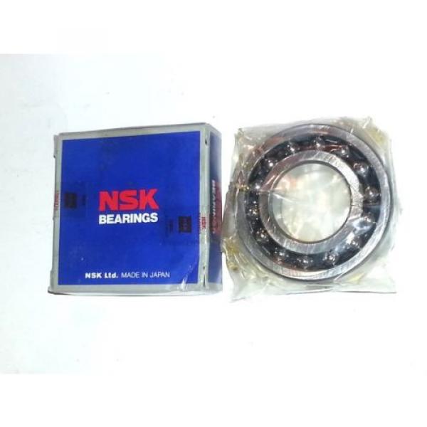 BEARINGS 1206 C3 011 NSK Self Align Double Row Bearings Made in Japan #3 image