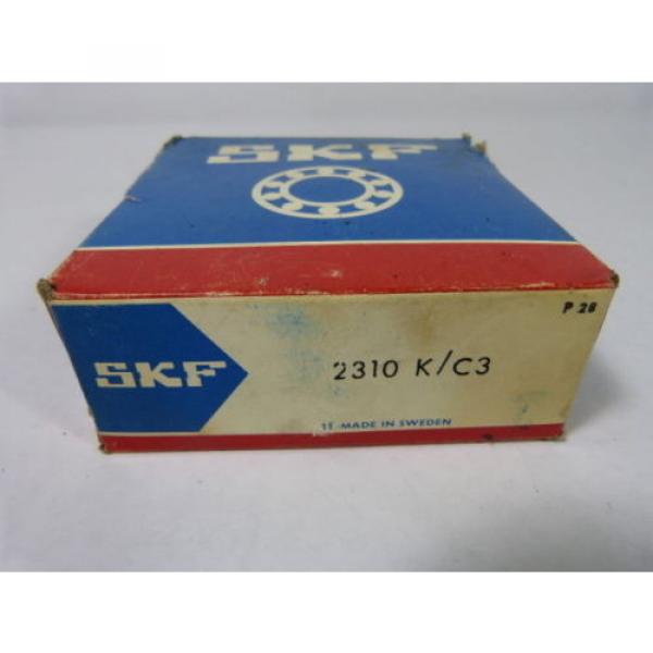 SKF 2310K/C3 Self Aligning Bearing Double Row ! NEW ! #1 image