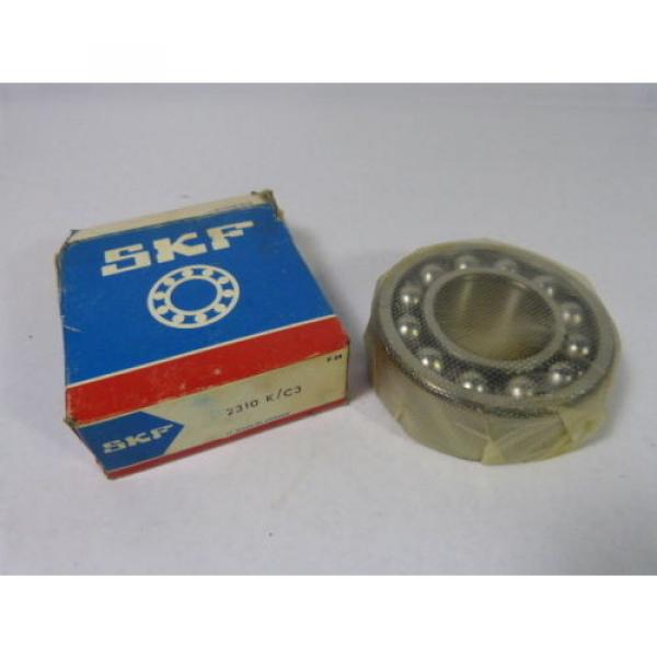 SKF 2310K/C3 Self Aligning Bearing Double Row ! NEW ! #3 image