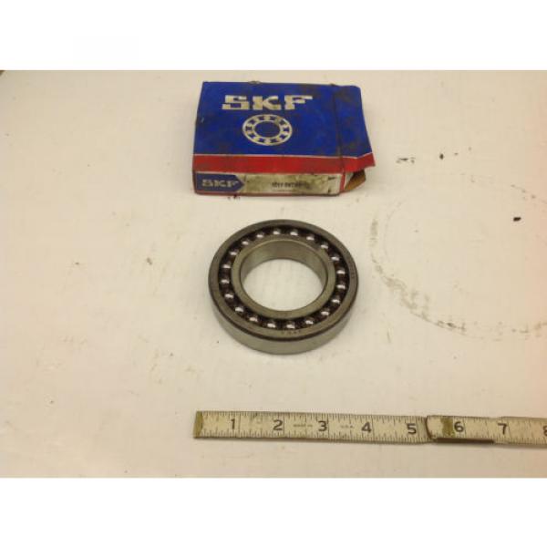 (1) SKF 1211 EKTN9 Double Row Taper Shaft Bearing  NEW IN BOX #1 image