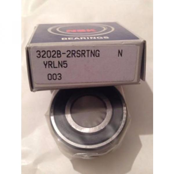 NSK 3202B2RSRTNG Double Row Ball Bearing  Germany Made #1 image