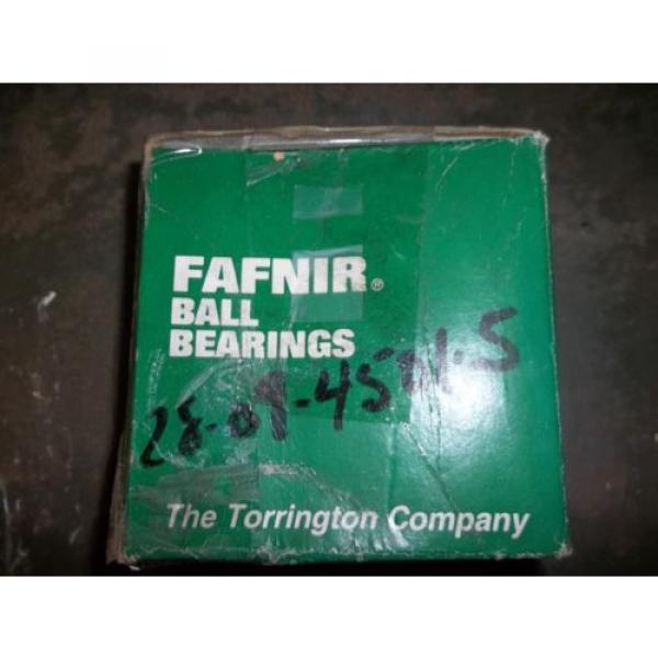 FAFNIR BALL BEARINGS 5309K C3 DOUBLE ROW BALL BEARING   (WL17) #1 image