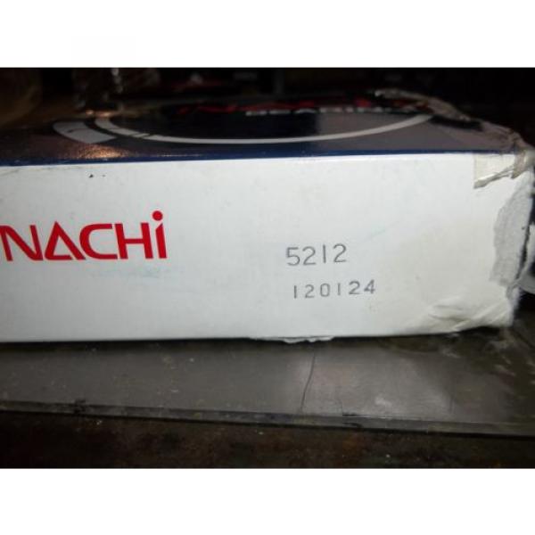 NACHI BEARINGS 5212 DOUBLE ROW BALL BEARINGS    (WL8) #2 image