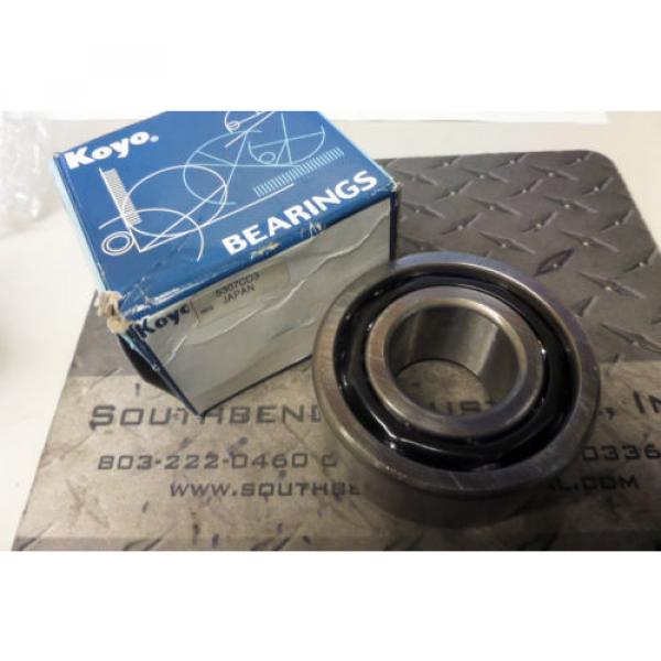 Koyo Double Row Ball Bearing 5307CD3 5307 New #1 image