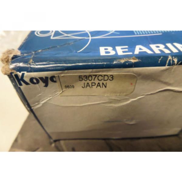 Koyo Double Row Ball Bearing 5307CD3 5307 New #2 image