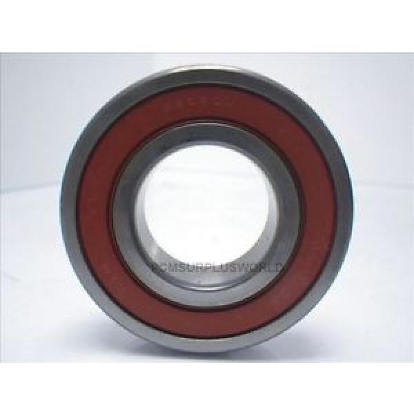 NTN Double Sealed Row Deep Groove Ball Bearing DF0617LLUCS05 30mm x 55mm x 23mm #1 image