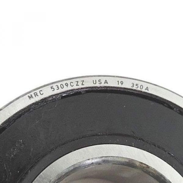 NIB MRC 5309CZZG DOUBLE ROW BALL BEARING 45X100X1-9/16 SEALED W/ SNAP RING #3 image