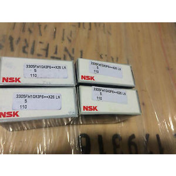 NSK  BEARING  3305FW1GA3P6    DOUBLE ROW ANGULAR CONTACT #1 image