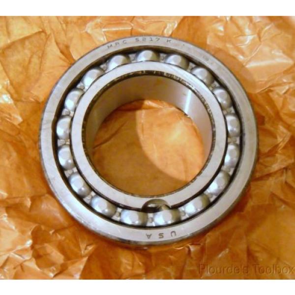 New MRC 85 x 150 x 1-15/16 Double Row Angular Contact Ball Bearing, 5217-K #1 image