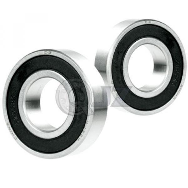 2x 5307-2RS Rubber Shield Sealed Double Row Ball Bearing 35mm x 80mm x 34.9mm #1 image