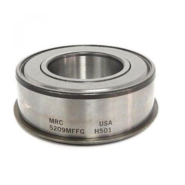 LOT OF 2 NEW MRC 5209MFFG-H501 BALL BEARING DOUBLE ROW 45MM BORE 85MM OD #4 image