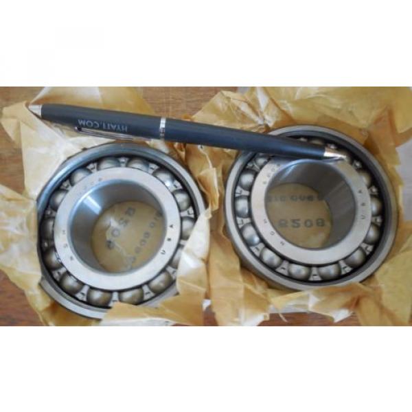 2 New NDH 5203 (810 009 005) Double Row Bearings USA Made  Timken MRC BEST PRICE #1 image