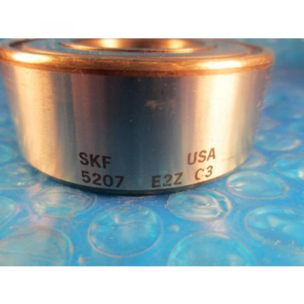 SKF 5207E 2Z C3, Double Row Bearing (=2 Fafnir 5207K, SKF, FAG, NTN), #2 image