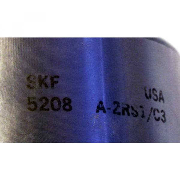 1 NEW SKF 5208A-2RS1/C3 DOUBLE ROW ANGULAR CONTACT BEARING #2 image