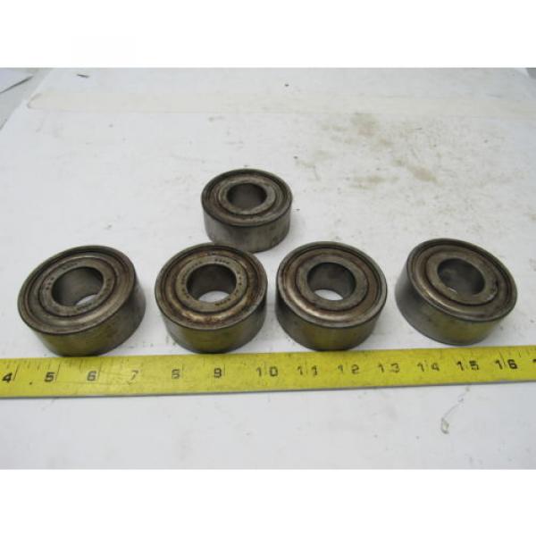 New Departure 5306 Double Row Ball Bearing 30mm ID X 72mm OD X 1-3/16&#034; Height #1 image