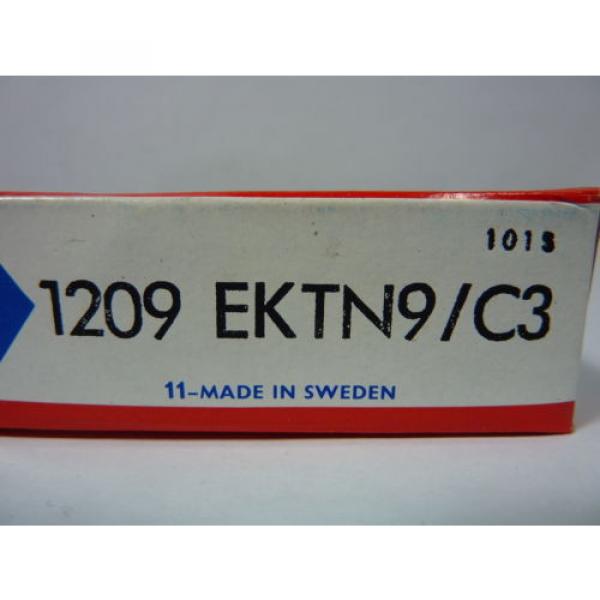 SKF 1209 EKTN9/C3 Double Row Alligning Bearing ! NEW ! #3 image