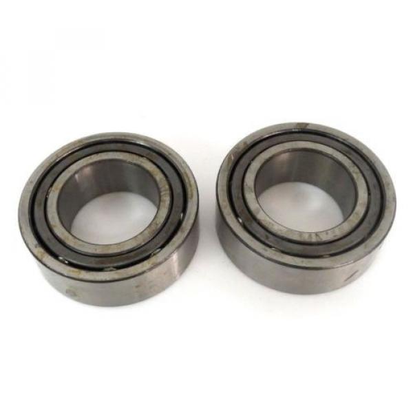 LOT OF 2 NEW SKF 5210 DOUBLE ROW BALL BEARINGS #2 image