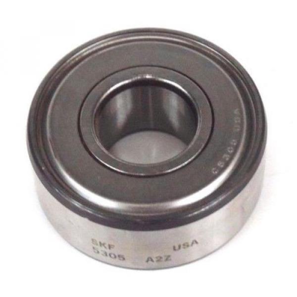 NEW SKF 5305-A-2Z DOUBLE ROW SHIELDED BALL BEARING 5305A2Z #2 image