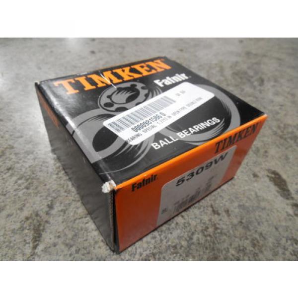 NEW Timken 5309W Double Row Ball Bearing #1 image