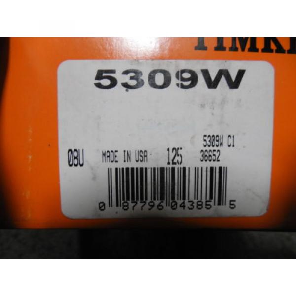 NEW Timken 5309W Double Row Ball Bearing #2 image