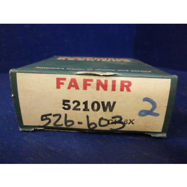 Fafnir 5210W Double Row Ball Bearing #1 image