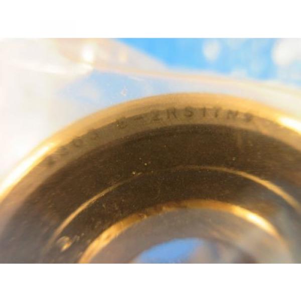 SKF 2303E-2RS1TN9 Double Row Self-Aligning Bearing, Double Sealed(Contact) ABEC1 #2 image