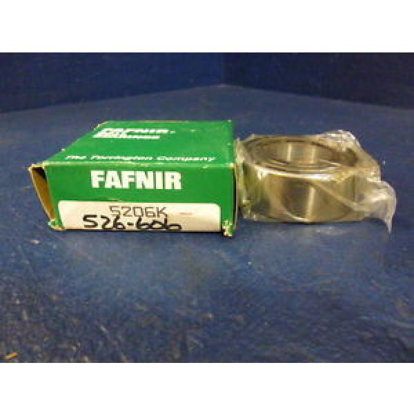 Fafnir 5206K Double Row Ball Bearing Made In The USA #1 image