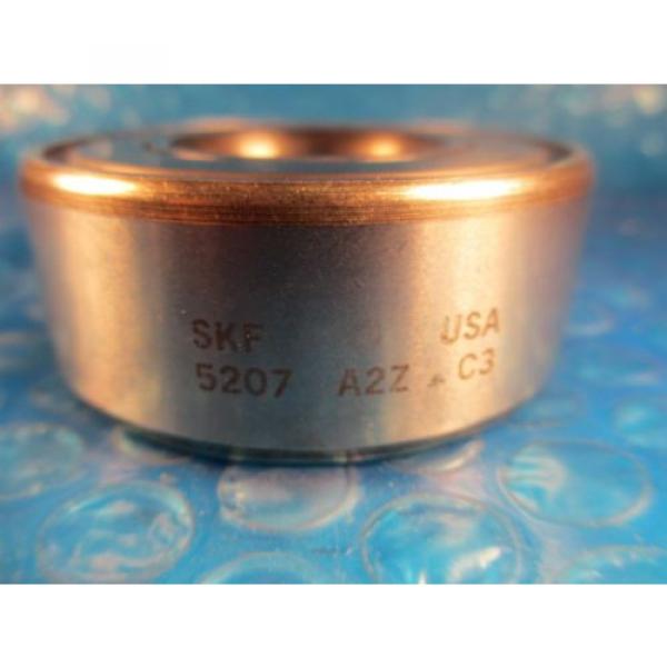 SKF 5207A 2Z C3, Double Row Bearing (=2 Fafnir 5207K, SKF, FAG, NTN), #4 image