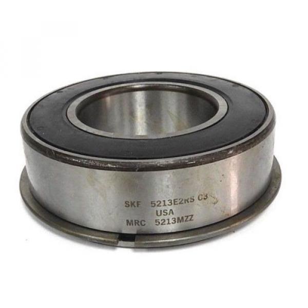 NEW SKF 5213E2RS C3 DOUBLE ROW BALL BEARING MRC 5213MZZ #1 image