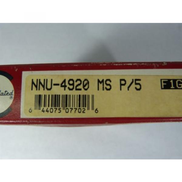 Consolidated NNU-4920-MSP/5 Double Row Ball Bearing ! NEW ! #2 image