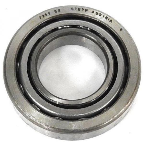 NEW STEYR 7208BG BALL BEARING 40-40.001MM ID 80-80.001MM DOUBLE ROW #1 image