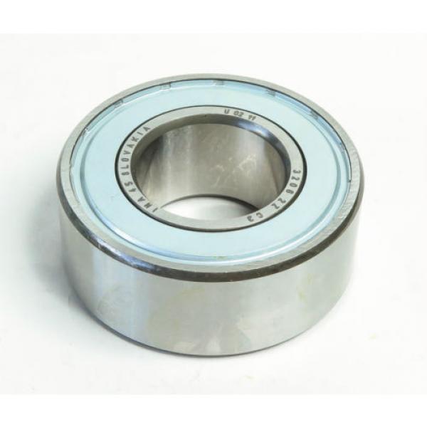 INA 3206-2Z-C3 DOUBLE ROW ANGULAR CONTACT BEARING, 30mm x 62mm x 24mm #2 image