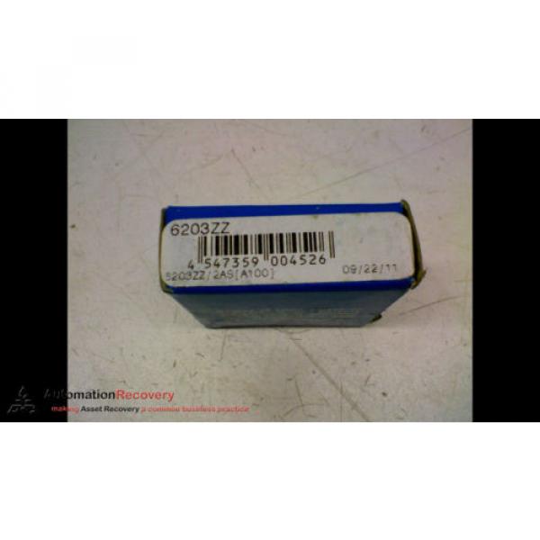 NTN BEARINGS 6203ZZ DEEP GROOVE BALL BEARING SINGLE ROW DOUBLE SHIELD, NEW #2 image